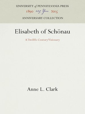 cover image of Elisabeth of Schönau